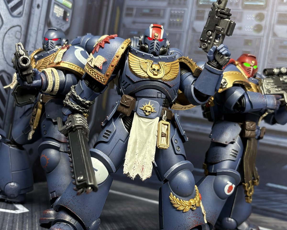 マジで久々のjoytoy、ウォーハンマー40kシリーズからタイタス