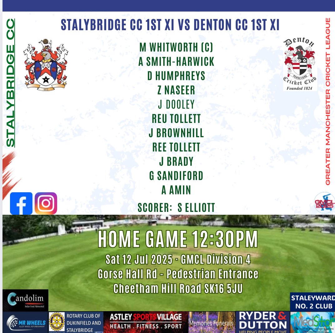 Stalybridge Cricket Club tweet media