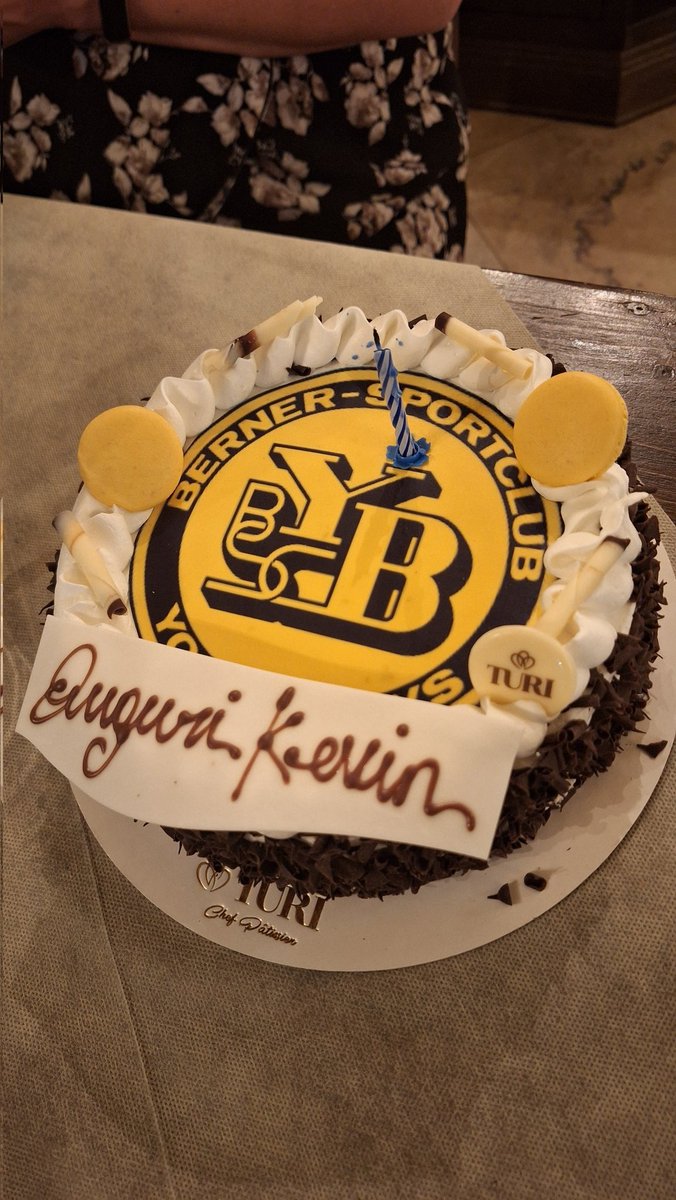 Happy birthday to me, <a href="/BSC_YB/">BSC YOUNG BOYS</a> in Apulia.