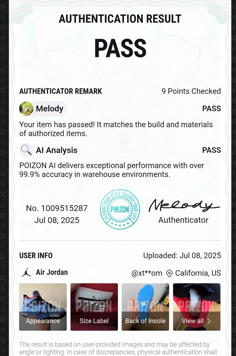 Gm everyone said my shoes were faked but they passed 2 tests. And the shoe store even tested them in person and said they're good