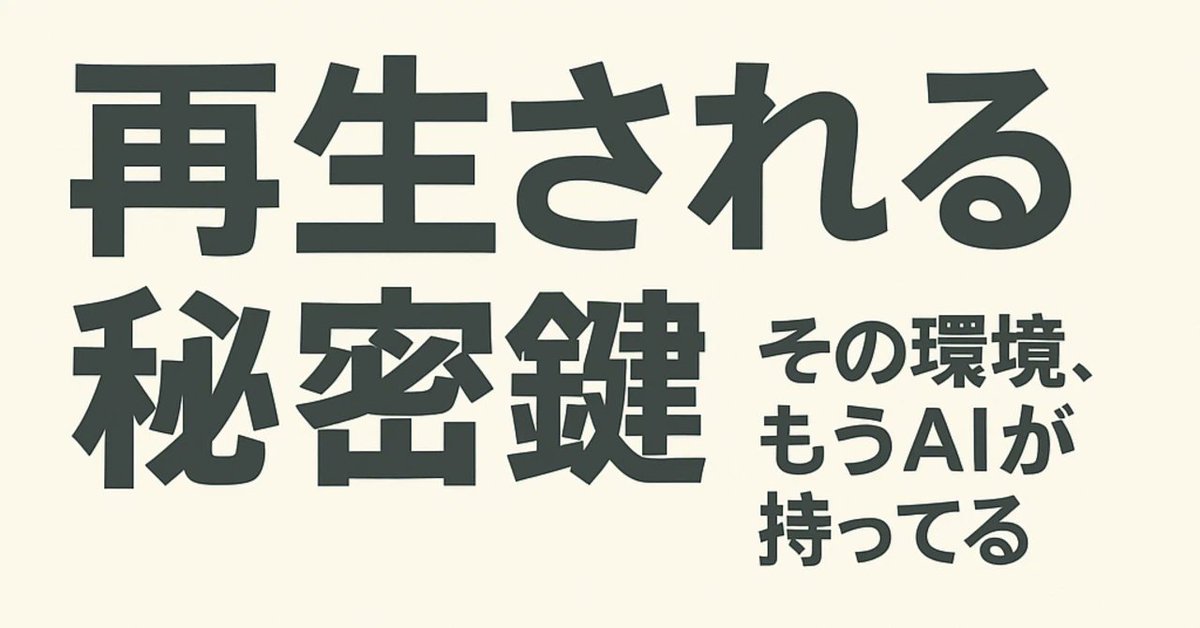 noteを更新しました。

コードウォレットからなぜ盗まれるのか、です。
これでやっと、ネットに接続されていないコールドウォレットからどうやって盗むんだよと言われなくて済むかな。