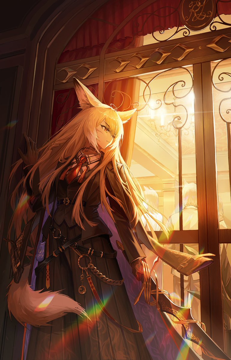 Elylyyyyyy's tweet image. #アークナイツ #Arknights #明日方舟
画了忍冬