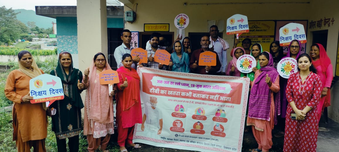 TB Mukt Bharat | Kangra Himachal (India) (@dtohpkgr) on Twitter photo Communities express support for #TBMuktBharat at Gram Sabha at GP Sakrailu, AAM Bohanbhatti, Jwalamukhi Block, Kangra, HP
With sustained efforts, We Can & We Will #endTB
<a href="/TbDivision/">Central TB Division | #TBMuktBharat</a> <a href="/mukt_tb/">TB Mukt Bharat - Himachal</a> <a href="/drrksood/">Dr Rajesh Sood Epidemiologist | TB Mukt Bharat</a> <a href="/MoHFW_INDIA/">Ministry of Health</a> <a href="/MandelaTb/">Nelson Mandela TB HIV Community Information CBO</a> <a href="/nishantjeph/">Dr Nishant Kumar</a> <a href="/CBC_Chandigarh/">Central Bureau of Communication, Chandigarh</a> <a href="/NiketSatapara/">Dr Niket Satapara (UR)</a> <a href="/ntep_UP/">TB Mukt Bharat- Uttar Pradesh</a> Communities express support for #TBMuktBharat at Gram Sabha at GP Sakrailu, AAM Bohanbhatti, Jwalamukhi Block, Kangra, HP
With sustained efforts, We Can & We Will #endTB
<a href="/TbDivision/">Central TB Division | #TBMuktBharat</a> <a href="/mukt_tb/">TB Mukt Bharat - Himachal</a> <a href="/drrksood/">Dr Rajesh Sood Epidemiologist | TB Mukt Bharat</a> <a href="/MoHFW_INDIA/">Ministry of Health</a> <a href="/MandelaTb/">Nelson Mandela TB HIV Community Information CBO</a> <a href="/nishantjeph/">Dr Nishant Kumar</a> <a href="/CBC_Chandigarh/">Central Bureau of Communication, Chandigarh</a> <a href="/NiketSatapara/">Dr Niket Satapara (UR)</a> <a href="/ntep_UP/">TB Mukt Bharat- Uttar Pradesh</a>