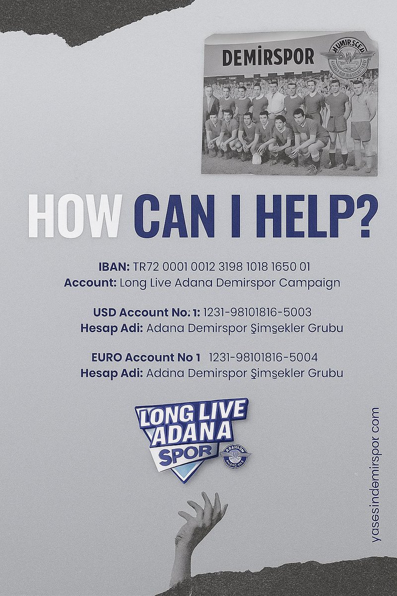 <a href="/lue_tv/">LÜE TV</a> <a href="/leventumiterol/">LEVENT ÜMİT EROL</a> <a href="/ahmetkonanc/">Ahmet Konanç</a> <a href="/MuratSancakMt/">Murat Sancak</a> <a href="/hbkhbk/">Hakan Bilal Kutlualp</a> <a href="/Semih23Official/">Semih Şentürk</a> <a href="/hakasikci/">Hasan Arda Kaşıkcı</a> <a href="/ersinkorkt/">Ersin Korkut</a> <a href="/kontravolta_/">F. TRAVOLTA</a> <a href="/WATERR_/">VELİ</a> <a href="/akkayasarp/">sarp akkaya</a> <a href="/RasimOzan_K/">Rasim Ozan Kütahyalı</a> <a href="/hakemmutlucelik/">Mutlu Çelik</a> <a href="/hayrettin/">Hayrettin</a> <a href="/buraakgungor/">Burak Güngör</a> <a href="/emremutluben/">Emre Mutlu</a> Hayırlı olsun <a href="/leventumiterol/">LEVENT ÜMİT EROL</a> darısı 1.000.000 inşallah 🧢

Bu arada ; #YASASINADANADEMİRSPOR
#YasasinDemirspor 

Desteklerinizi bekliyoruz 🫂💙🧿👀