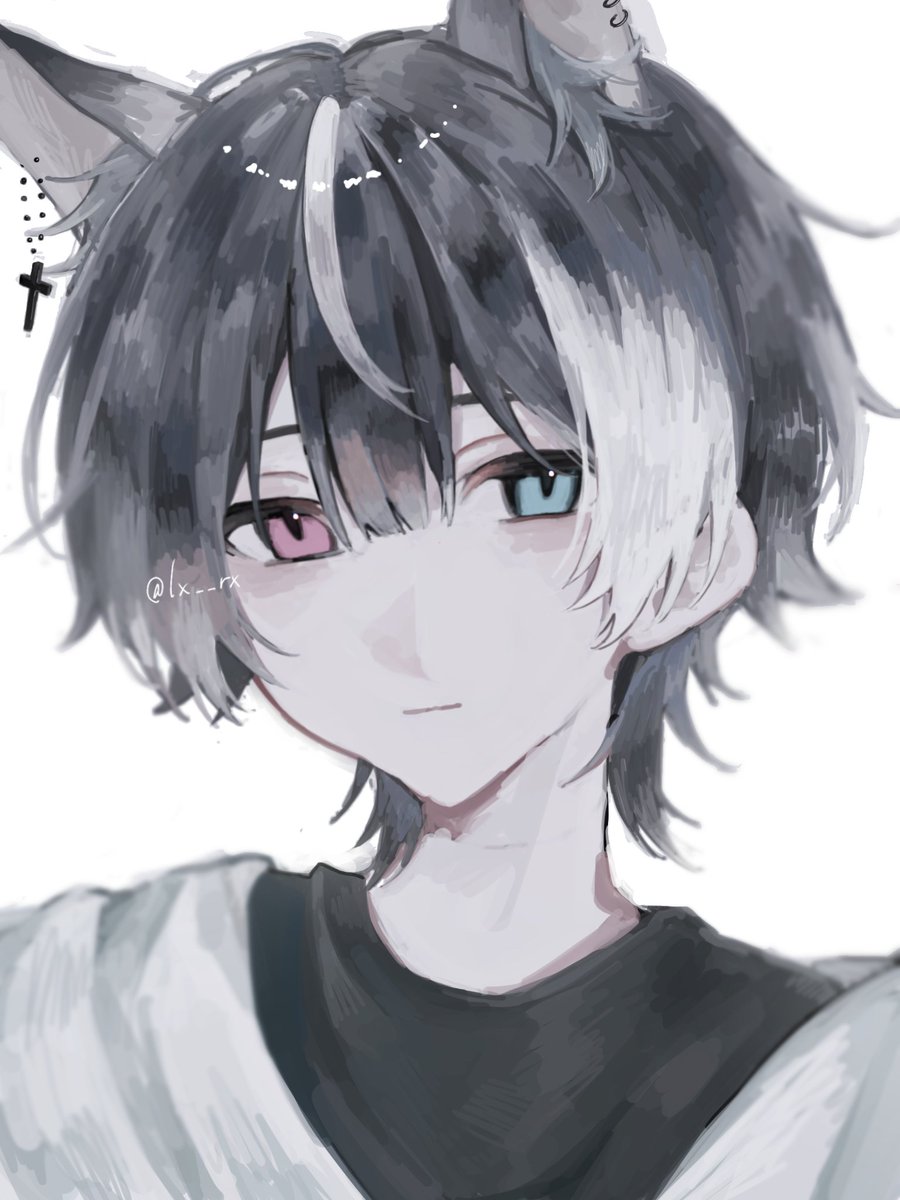 lx__rx's tweet image. にじ