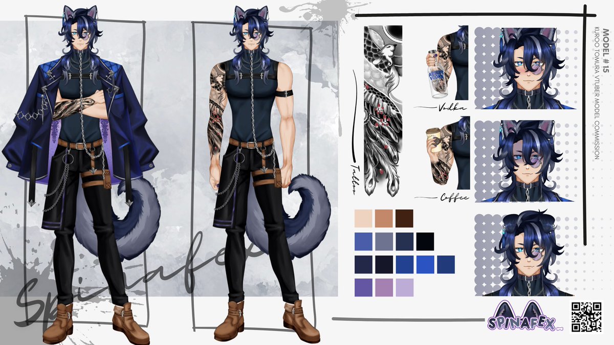 Spina | ในใใ ๐ถ โฉ๏ธ (@spinafex_) on Twitter photo {OFFICIAL 2.0 REFERENCE SHEET}
ใHi my name is Spina and Iโm a Wisteria Spirit Guardian Doggo Vtuber!ใ
๐จ ใใ: <a href="/kuroo_tomura/">Kuroo Tomura ENVtuber ๐ฆโโฌ| VTUBER PAPA</a> {OFFICIAL 2.0 REFERENCE SHEET}
ใHi my name is Spina and Iโm a Wisteria Spirit Guardian Doggo Vtuber!ใ
๐จ ใใ: <a href="/kuroo_tomura/">Kuroo Tomura ENVtuber ๐ฆโโฌ| VTUBER PAPA</a>