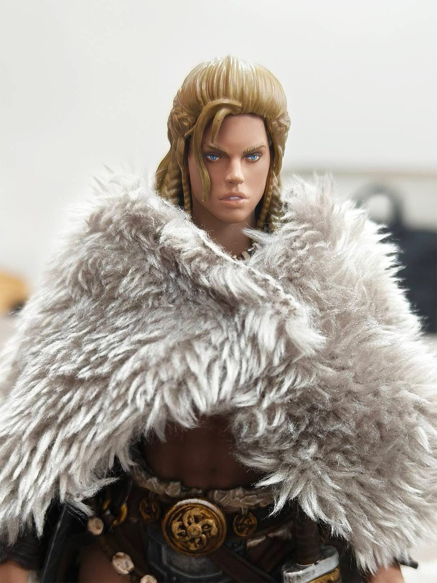 も*ー様 外箱未開封新品　xesray studio gold hildr Xesray Studio 1/12 コンバタント フォー グローリー ゴールド・ヒルド