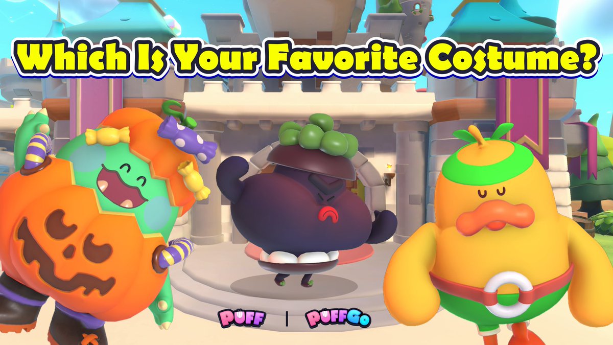 Puffverse (@puffverse) on Twitter photo Explore a range of unique outfits in the #PuffGo fashion line ๐๏ธ
Which themes do you love most?
๐ Festivals
๐ธ Seasons
โช๏ธ Horoscope
๐๐ผ ...
โฅ๏ธWhat's your fav fashion collection?
๐ Which one do you wear the most?
๐คฉ Which are you excited to see in its encore?
Share ๐๐ป Explore a range of unique outfits in the #PuffGo fashion line ๐๏ธ
Which themes do you love most?
๐ Festivals
๐ธ Seasons
โช๏ธ Horoscope
๐๐ผ ...
โฅ๏ธWhat's your fav fashion collection?
๐ Which one do you wear the most?
๐คฉ Which are you excited to see in its encore?
Share ๐๐ป