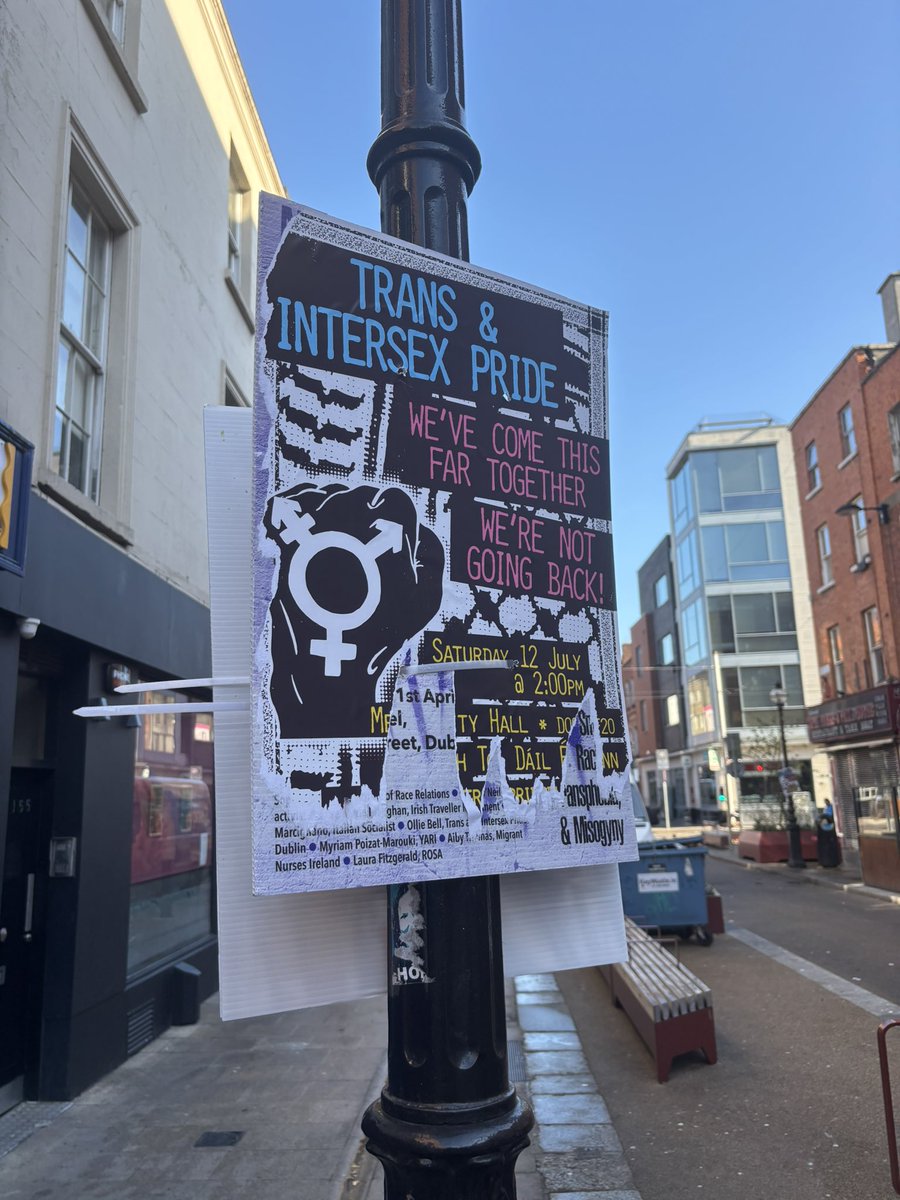Happy Pride to all in <a href="/DubTrans/">Trans & Intersex Pride Dublin 🏳️‍⚧️🏳️‍🌈</a> especially to the woman who got on the No. 60 bus heading into town. I hope you all have a fantastic day.
