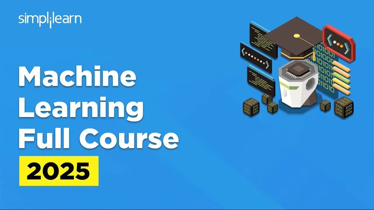 helloaksarkar's tweet image. Free Machine Learning Full Course for Beginners
larningbox.com/courses/web-de…
#MachineLearningCourse #FreeMachineLearning #LearnMachineLearning #MachineLearningForBeginners #MLCourseOnline