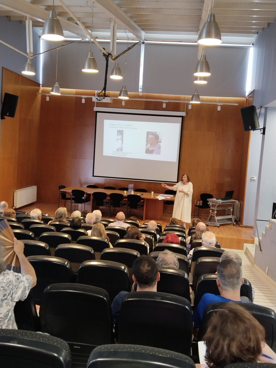 Ahir, amb el marc de la <a href="/UniversitatLlei/">Universitat Lleida</a>, la Dra Carmen Torres va presentar la labor de les infermeres durant la Guerra Civil espanyola.
Un recorregut des de la mirada Dels dos bàndols.

#FEBE #UNIVERSIITATESTIU