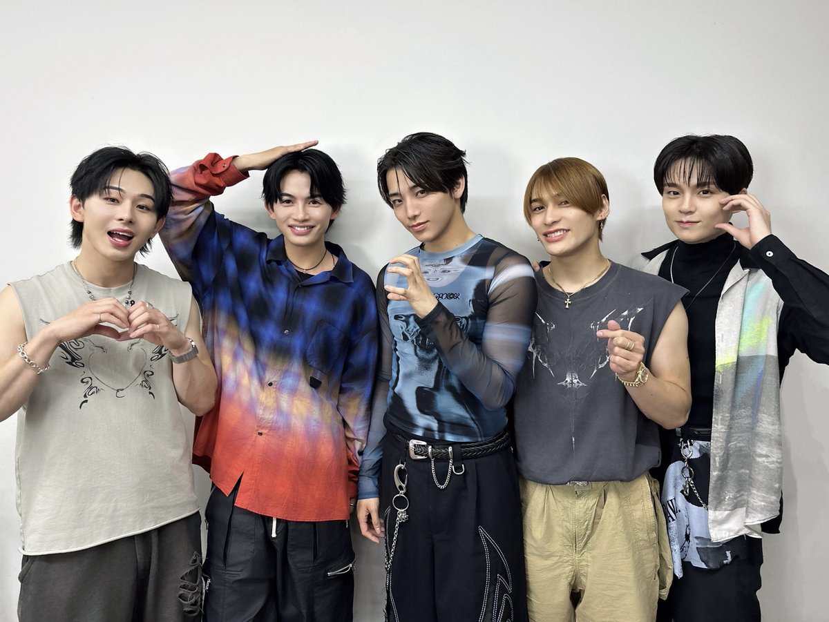 ありがとうございました！／ メジャー1stシングル『BLAST』発売記念