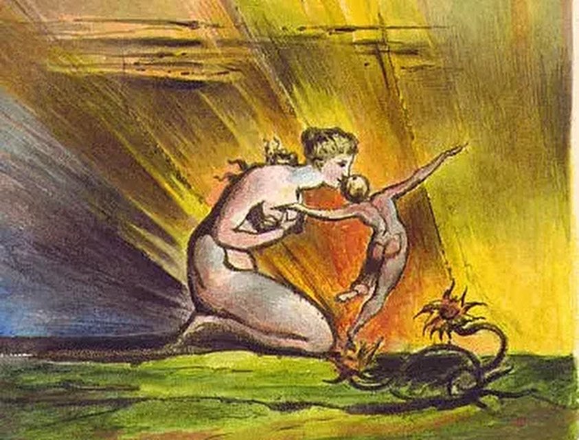 platospodcasts's tweet image. A World Where Dust Breathes Forth Its Joy.
Can panpsychism liberate us from meaningless materialism?
A new essay at my Substack, A Golden String.
markvernon942268.substack.com/p/a-world-wher…