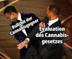+++BREAKING NEWS+++

ERSTE EINBLICKE IN DIE #CANG-EVALUATION

- kein steigender Konsum
- viel zu wenige CSCs
- Nicht mehr Tote und Verletzte im Straßenverkehr
- kein Anstieg psychischer Erkrankungen
- starker Rückgang der Cannabis bezogenen Delikte

#Weedmob