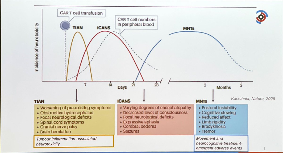 Isabelle Beuchat: ICANS is not the only neurotoxicity with T-cell engagers

Data from CAR-T also shows TIAN and MNTs