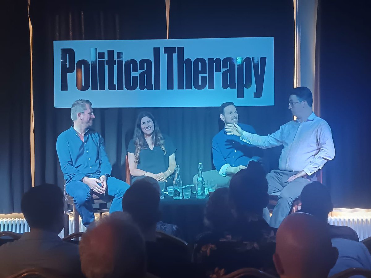JohnSlinger's tweet image. Great to join @PreetKGillMP and @AlexBallingerMP at the 'Political Therapy' event in Birmingham. We reflected on the first year, explored future opportunities, and enjoyed insightful questions. Thanks to Jonathan Todd for chairing and everyone who joined the conversation.