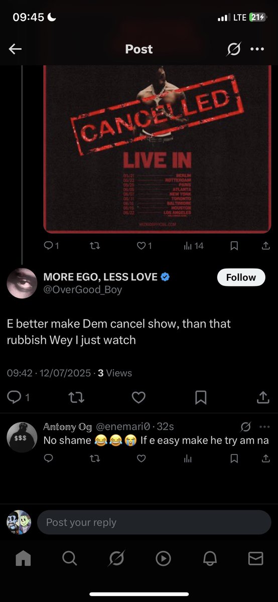 _declanriceblvc's tweet image. Ahh ah naw @OverGood_Boy how u guys defend wizkid ehhn…cus wetin be dis bro…