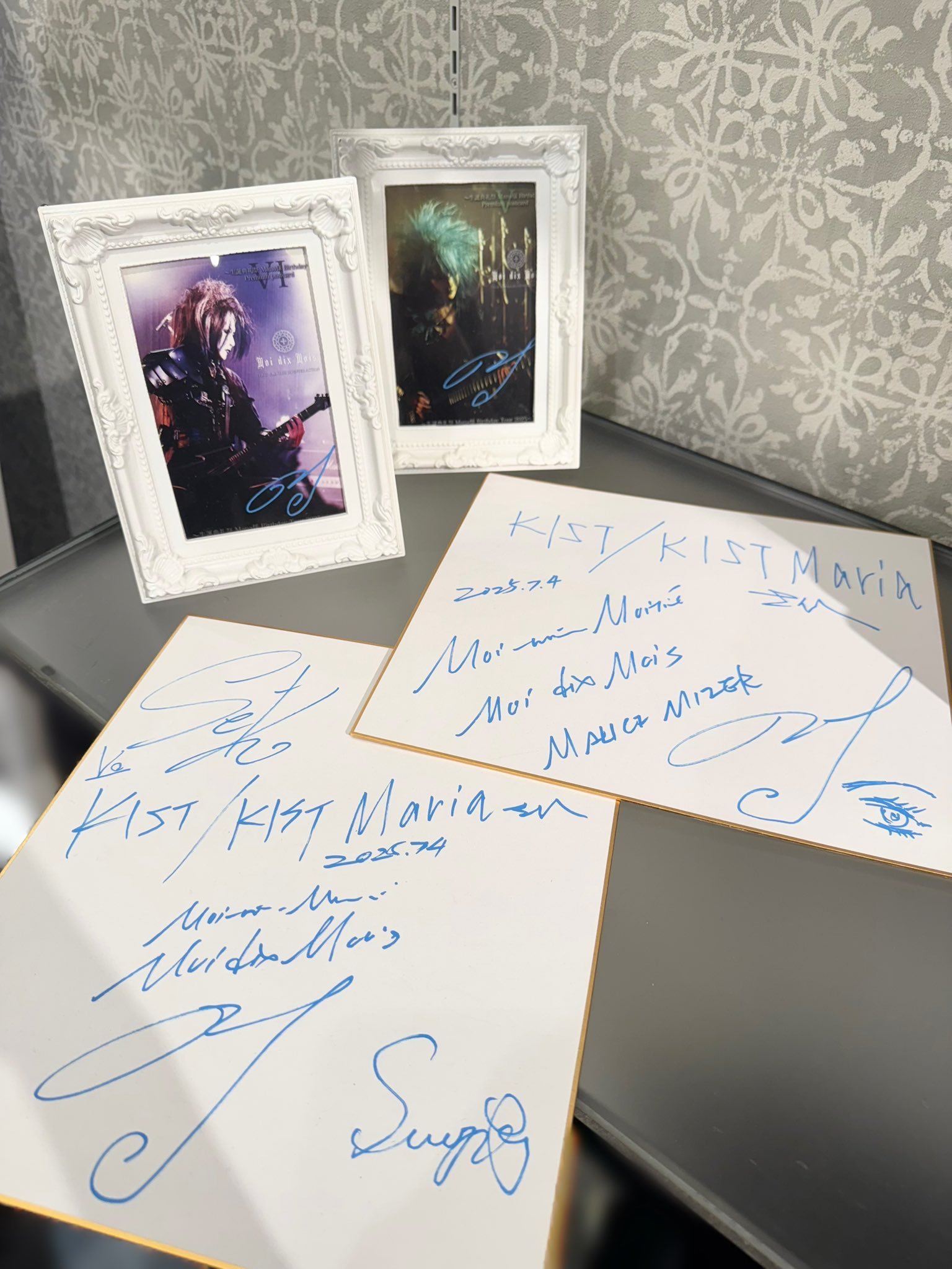 moi dix mois　mon amour　No.1〜12　ファンクラブ会報 moi dix mois mon amour No.1〜12 ファンクラブ会報 - メルカリ