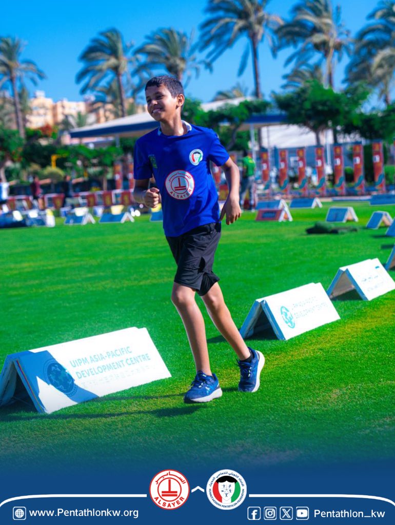 من مشاركة أبطالنا الواعدين محمد الصهيبي وبدر الصهيبي
في بطولة العالم للخماسي الحديث تتابع - فئة الناشئين ، بالاسكندرية.🇪🇬