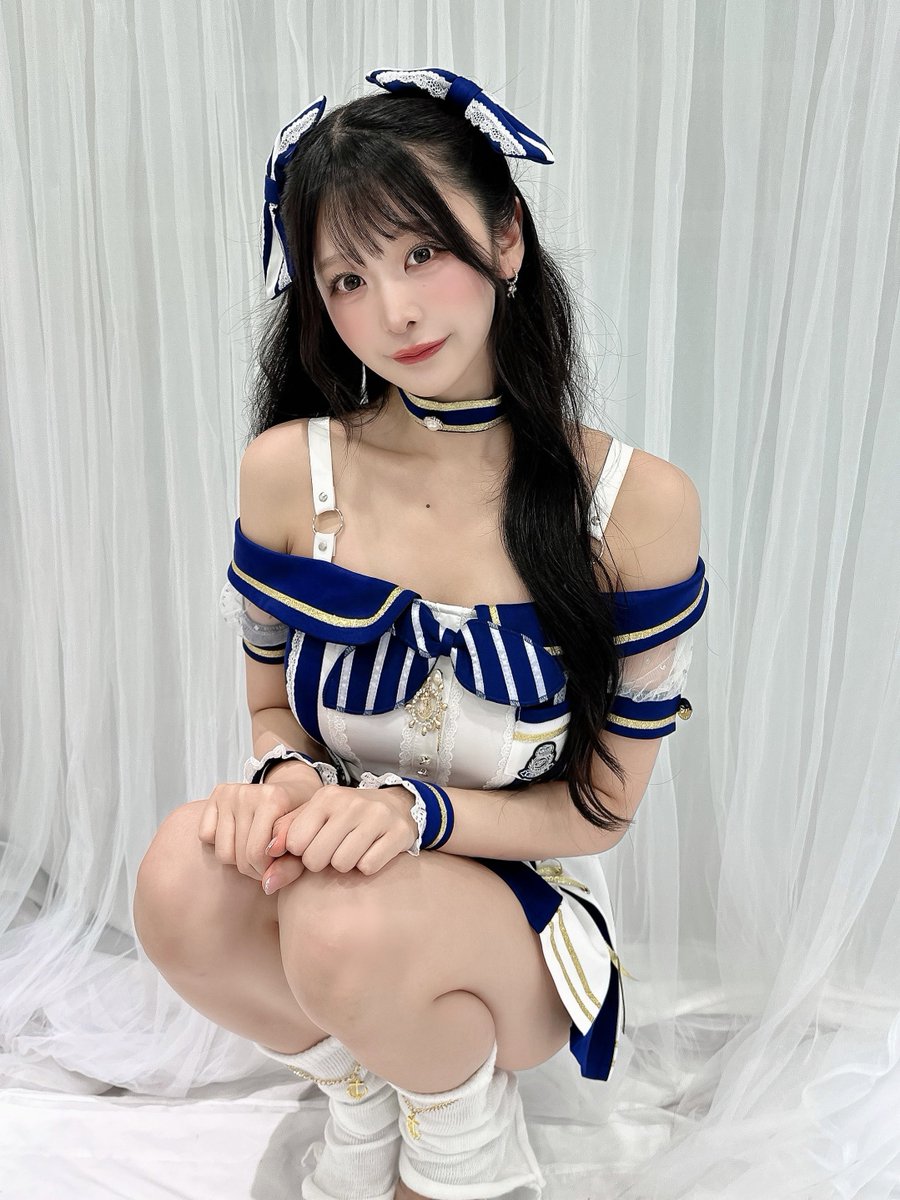 レア..? な アイドル風マリンルックも💙
こちらは15枚特典のアクリルスタンドになる予定💕

#夏の宿題チェキ 明日まで♡
https://t.co/XVhVXnUHU9 https://t.co/CgIbYIWMDi