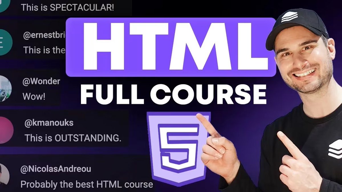 helloaksarkar's tweet image. HTML Full Free Course Online
larningbox.com/courses/web-de…

#LearnHTML #HTMLCourse #FreeHTMLCourse #HTMLForBeginners #WebDevelopment #WebDesignCourse