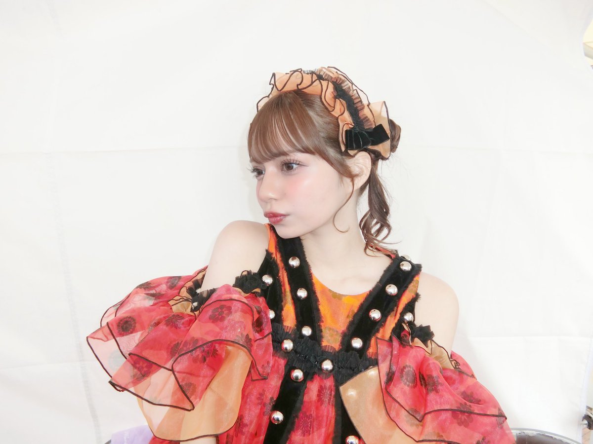 しえ　南なつ　きゃんちゅー　衣装2着 新衣装〜🍊 #きゃんちゅー