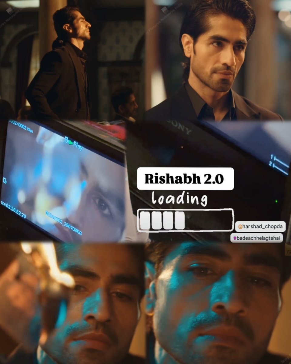 RISHABH 2.0   ❤️💥🤌🏻

#HarshadChopda #Rishabh #Rishree #Balh4