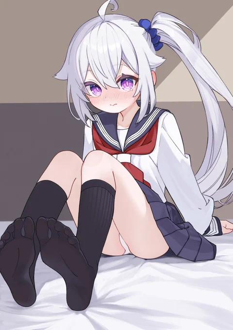 未来ちゃん落書き