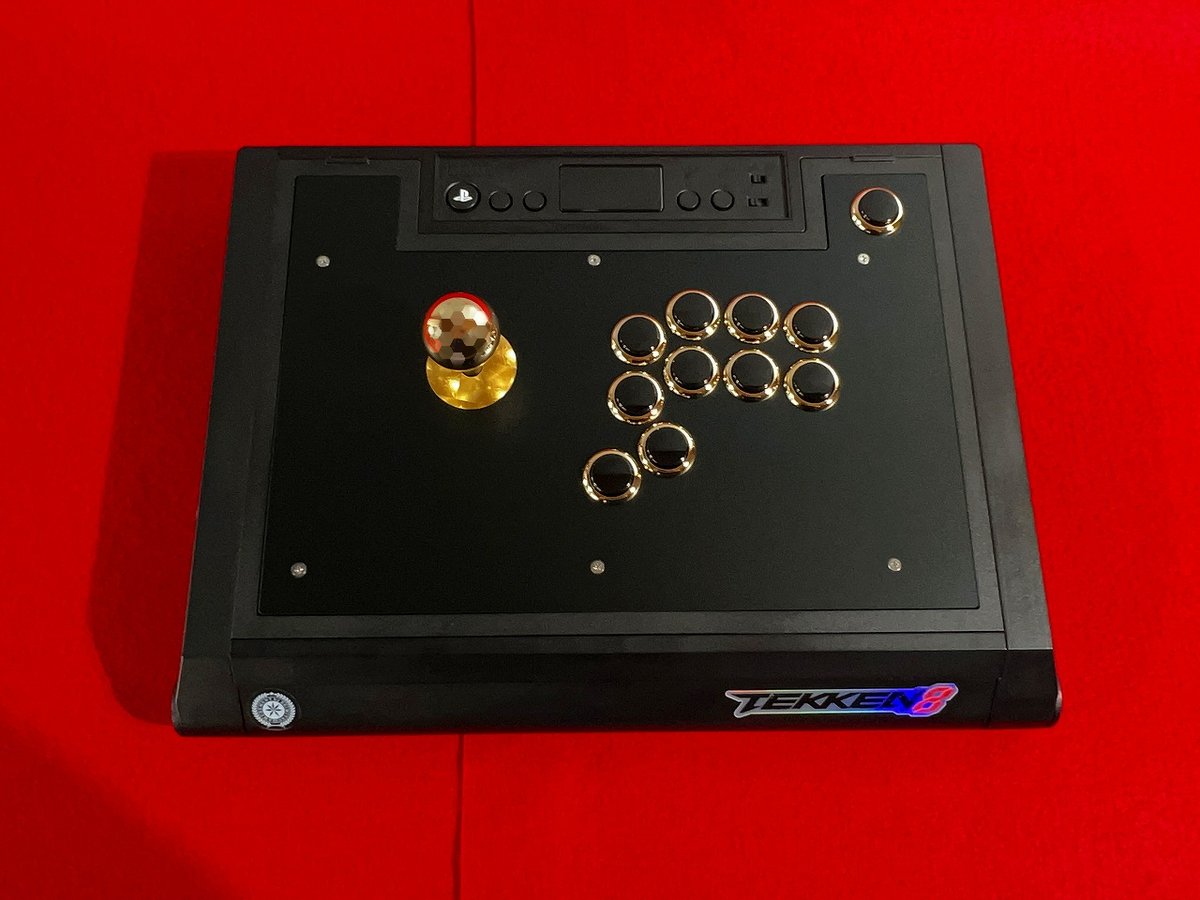 ファイティングスティックα 右手24mm仕様 ステンレス、アクリル2層式天