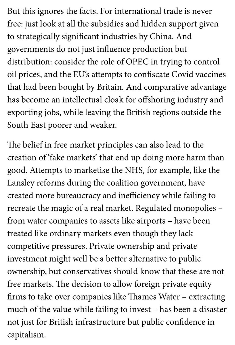 Nick Timothy MP (@nj_timothy) on Twitter photo To save the country, conservatism must liberate itself from liberalism.
My essay in the <a href="/spectator/">The Spectator</a> this weekend. spectator.co.uk/article/how-to… To save the country, conservatism must liberate itself from liberalism.
My essay in the <a href="/spectator/">The Spectator</a> this weekend. spectator.co.uk/article/how-to…