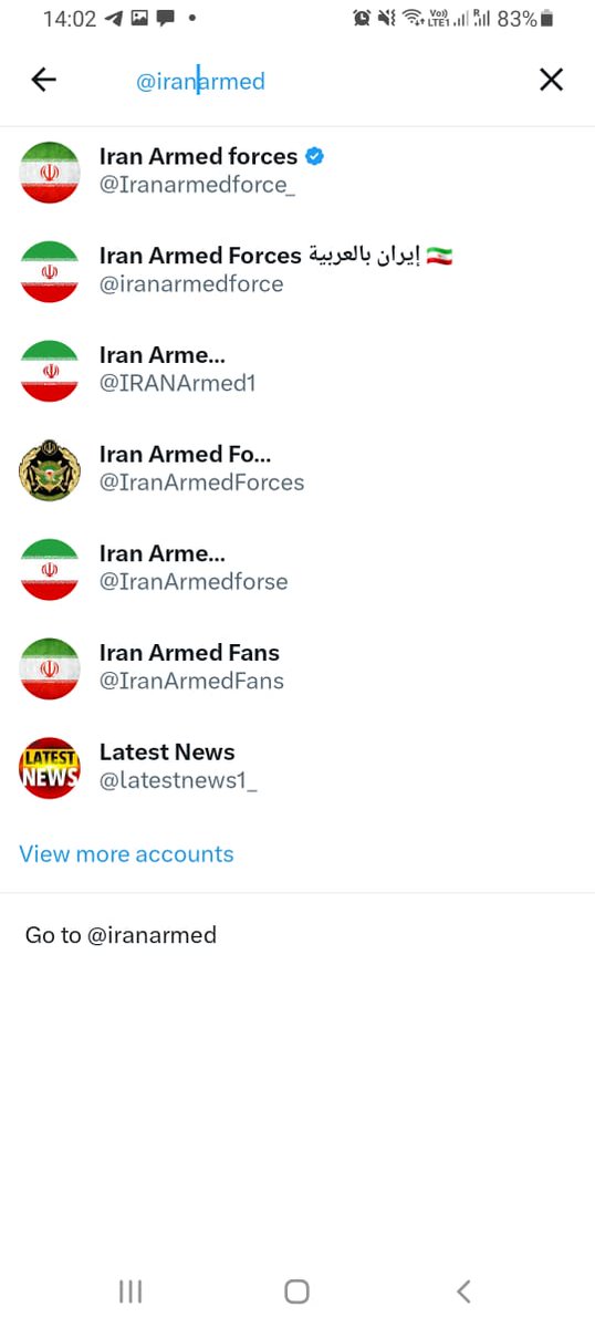 Iran_in_India's tweet image. Some fake channels, under the name of Iran, are attempting to damage Iran-India relations.
These accounts do not belong to Iran.
🇮🇷 🇮🇳