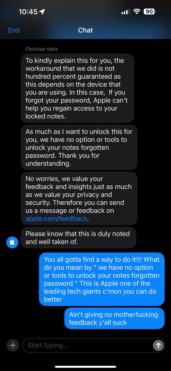 jobe_gora's tweet photo. @Apple y'all suck mfs https://t.co/Eo1Q6YuL8G