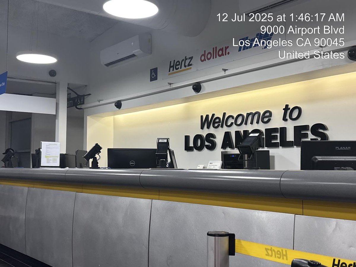 meghadoshi97's tweet photo. @DollarCars @Hertz @DollarCars @Hertz
I prepaid for 10 days in advance. Landed late at LAX. Reached counter at 11:45 PM No car. No help. Staff vanished.
Still stuck at 1:50 AM. Sick, exhausted. Lost hotel stay.Told I can’t cancel or I lose 100%.
#DollarScam #LAX #ConsumerAbuse https://t.co/7rh5PYYGff