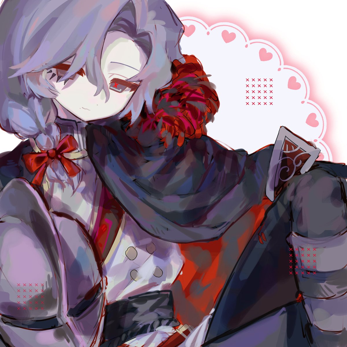 凑一对。经典哥特配甜lo