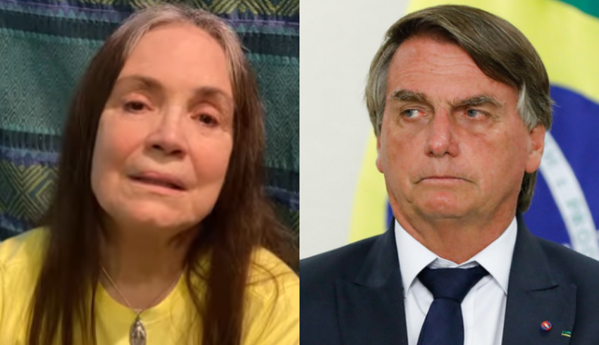 Regina Duarte reclama que é xingada na rua: "Antes eu era ovacionada, depois que apoiei Bolsonaro começou essa Desgraceira na minha vida, apoiar esse homem foi a maior Desgraça da minha vida, desabafou" ... 👇