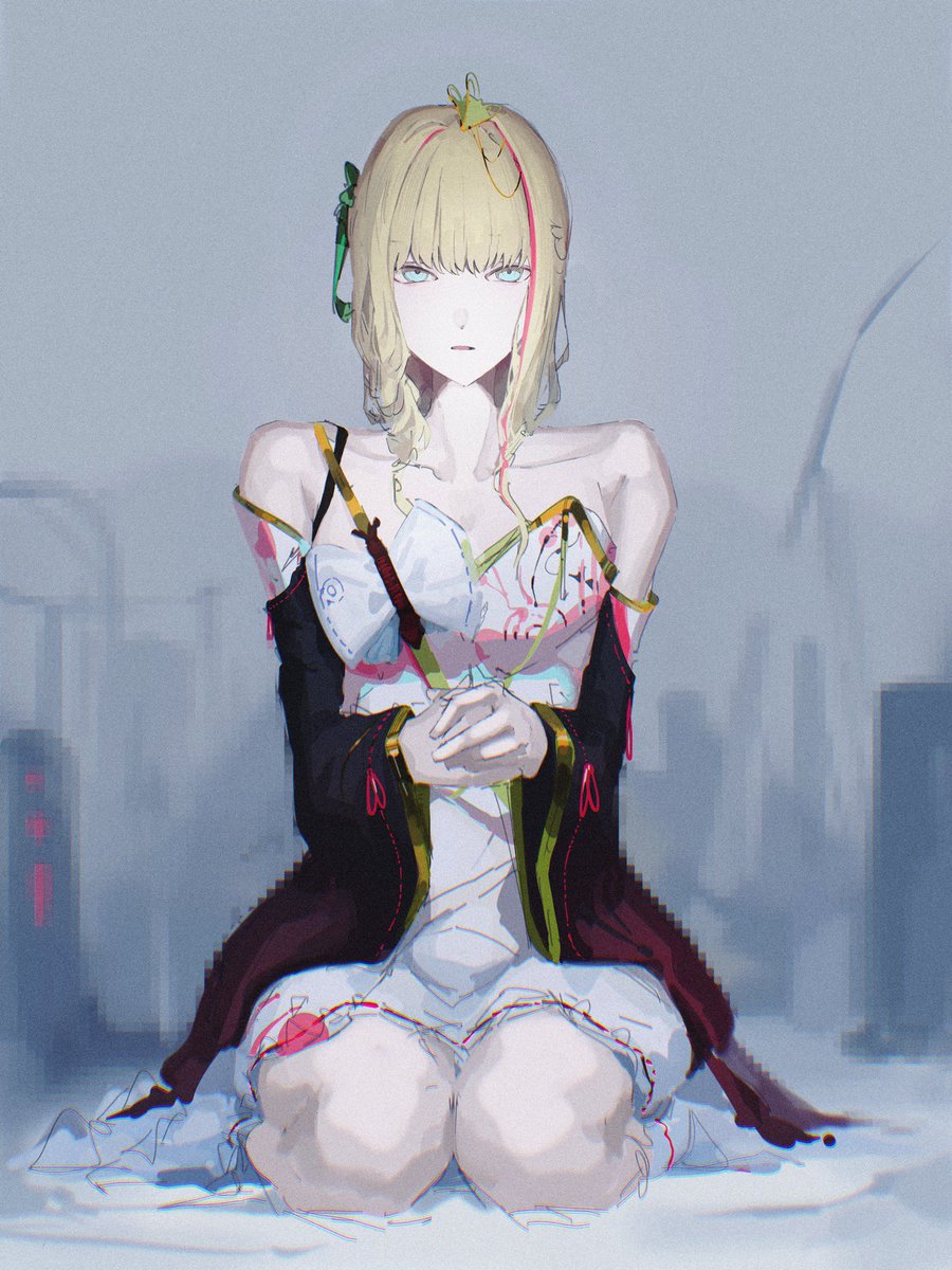 n4diaww's tweet image. らくがき