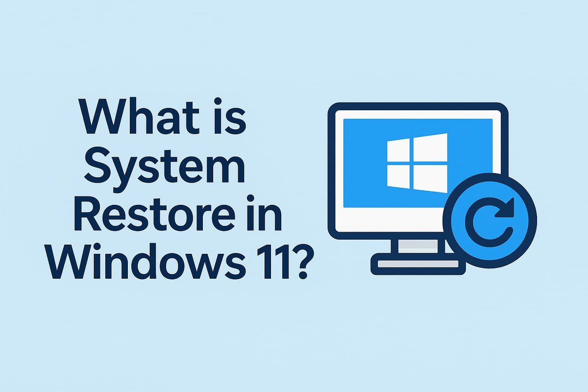 techaithreads's tweet image. Whether you're a Windows 11 user or still running Windows 10, System Restore is a lifesaver for fixing issues without losing your personal files. techaithreads.com/what-is-system… #TechAIThreads #Windows #Windows11 #Windows10 #SystemRestore #HowTo #TechTutorials #Tech