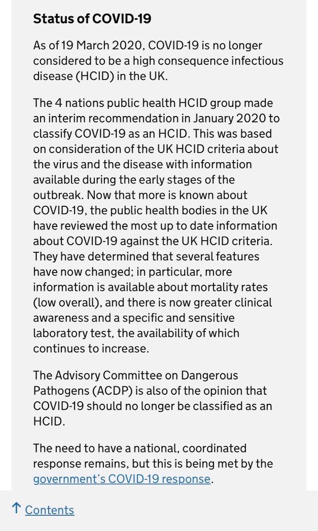 Rich (@drsmartbat) on Twitter photo <a href="/toobaffled/">“Sudden And Unexpected”</a> Remember the “disease downgrade” by the UK Government on 19th March 2020?
As I tweeted many times, any measures AFTER that date were just plain and simple totalitarianism and tyranny. x.com/DrSmartbat/sta… <a href="/toobaffled/">“Sudden And Unexpected”</a> Remember the “disease downgrade” by the UK Government on 19th March 2020?
As I tweeted many times, any measures AFTER that date were just plain and simple totalitarianism and tyranny. x.com/DrSmartbat/sta…