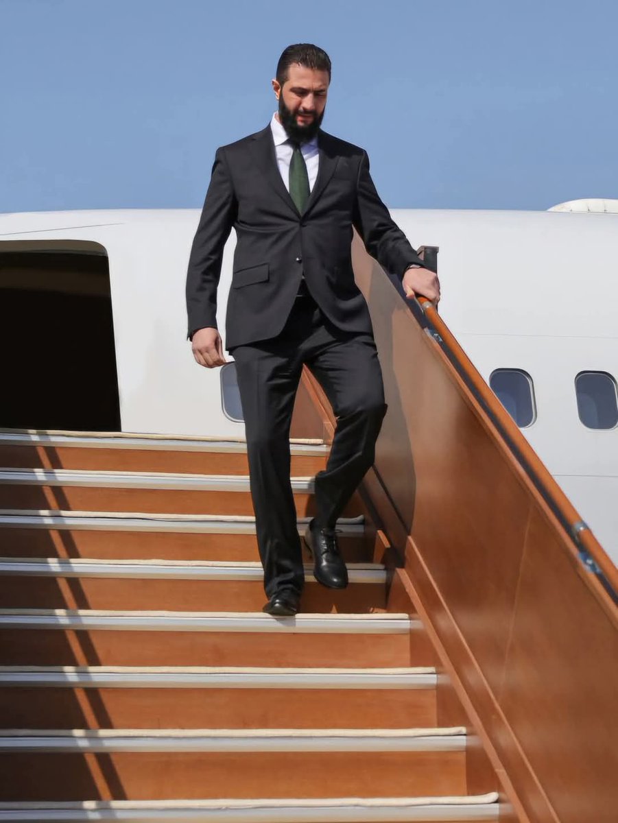 Syrian President Ahmad al-Sharaa is making his first official visit to Azerbaijan following Baku’s recent offer to supply Syria with natural gas.