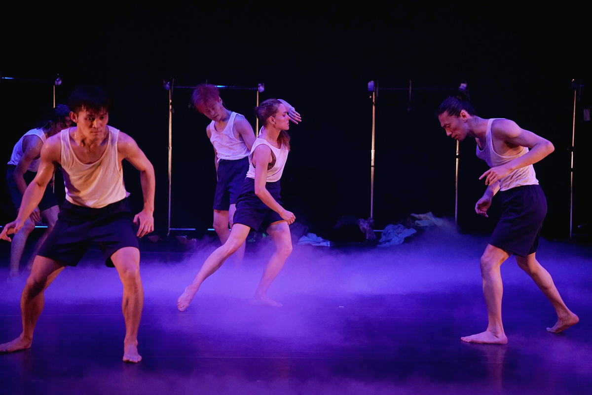 KAAT×TJP（ストラスブール・グランテスト国立演劇センター）
『ダンスマラソンエクスプレス(横浜⇔花巻)』
ご感想まとめを作成しました！ぜひご覧ください。
明日7/13(日)は千秋楽！13:00開演です。
劇場でお待ちしております！

🔗posfie.com/@kaatjp/p/AGCL…

#KAAT　

撮影：大洞博靖