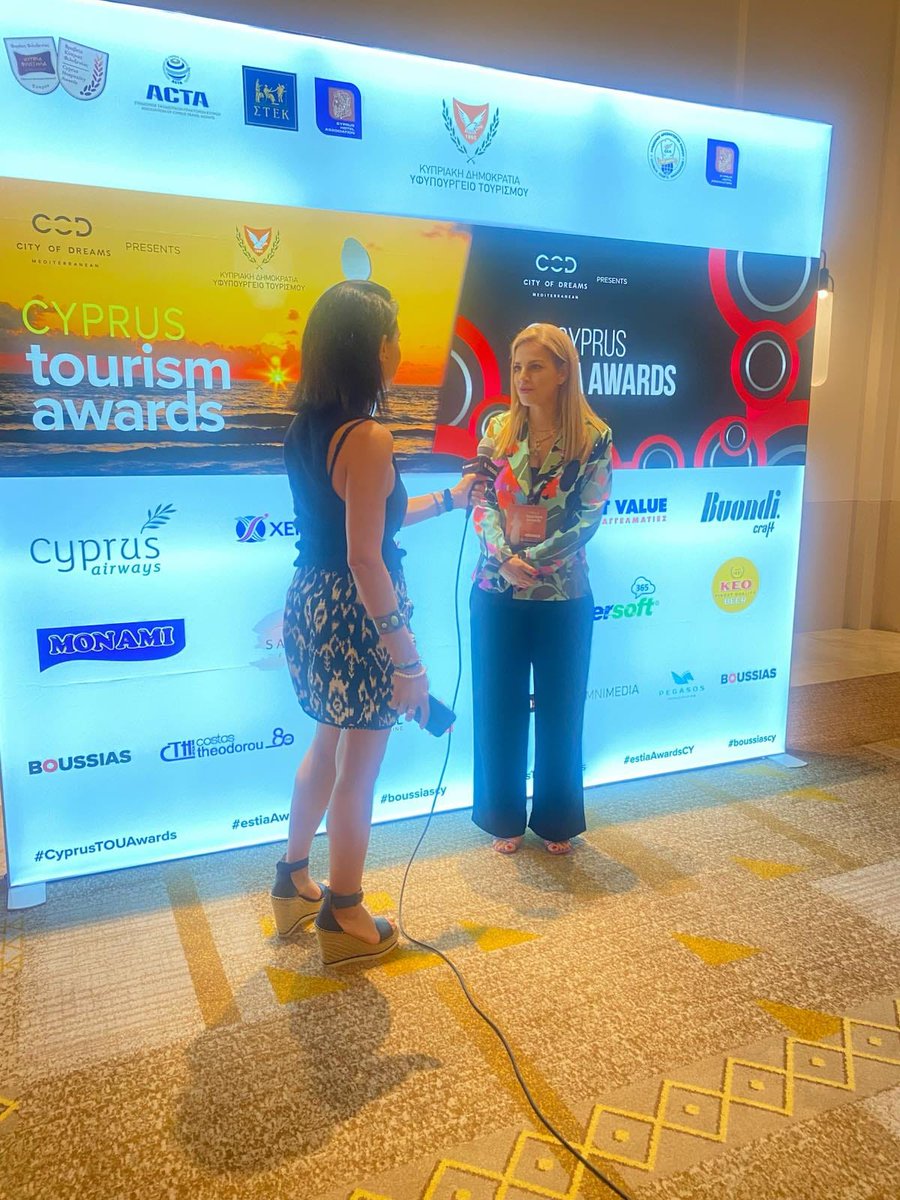 O ΣΤΕΚ τιμήθηκε με χάλκινο βραβείο στην κατηγορία «EXPERIENCE CYPRUS Digital Marketing Campaign στα βραβεία Cyprus Tourism Awards 2024.
Η διάκριση αποτελεί επισφράγισμα των ενεργειών και πρωτοβουλιών του ΣΤΕΚ για ενίσχυση και αναβάθμιση του τουριστικού προϊόντος της χώρας μας