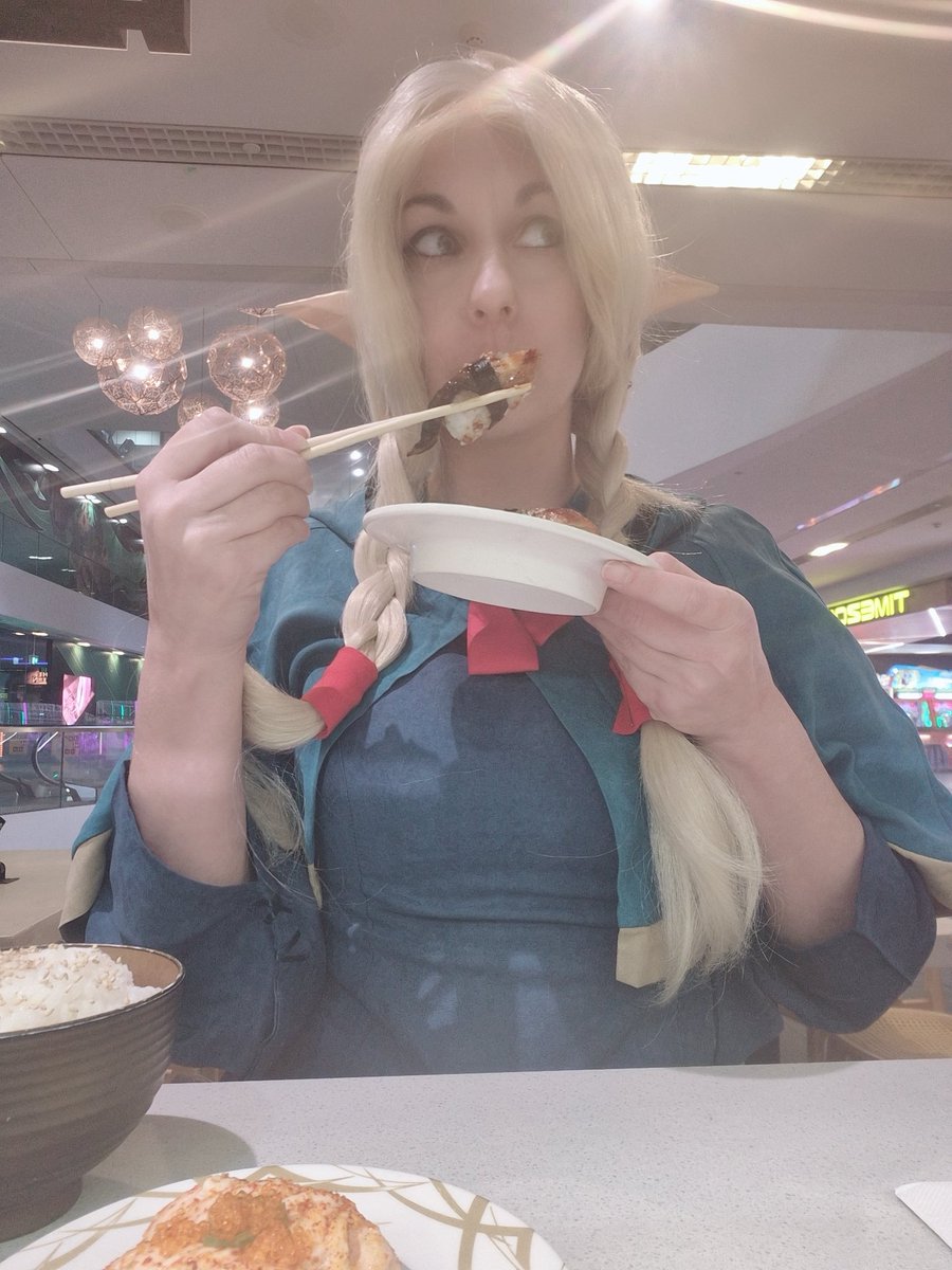 Just out here replenishing my mana