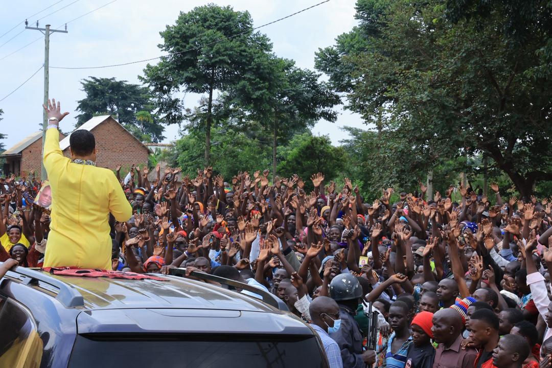 AnitahAmong's tweet image. Yesterday, I continued my community outreach across Budiope East Constituency.

 During this engagement, we discussed the effectiveness of government programs and explored ways in which Parliament can further enhance service delivery in the Busoga subregion.

I emphasised the…