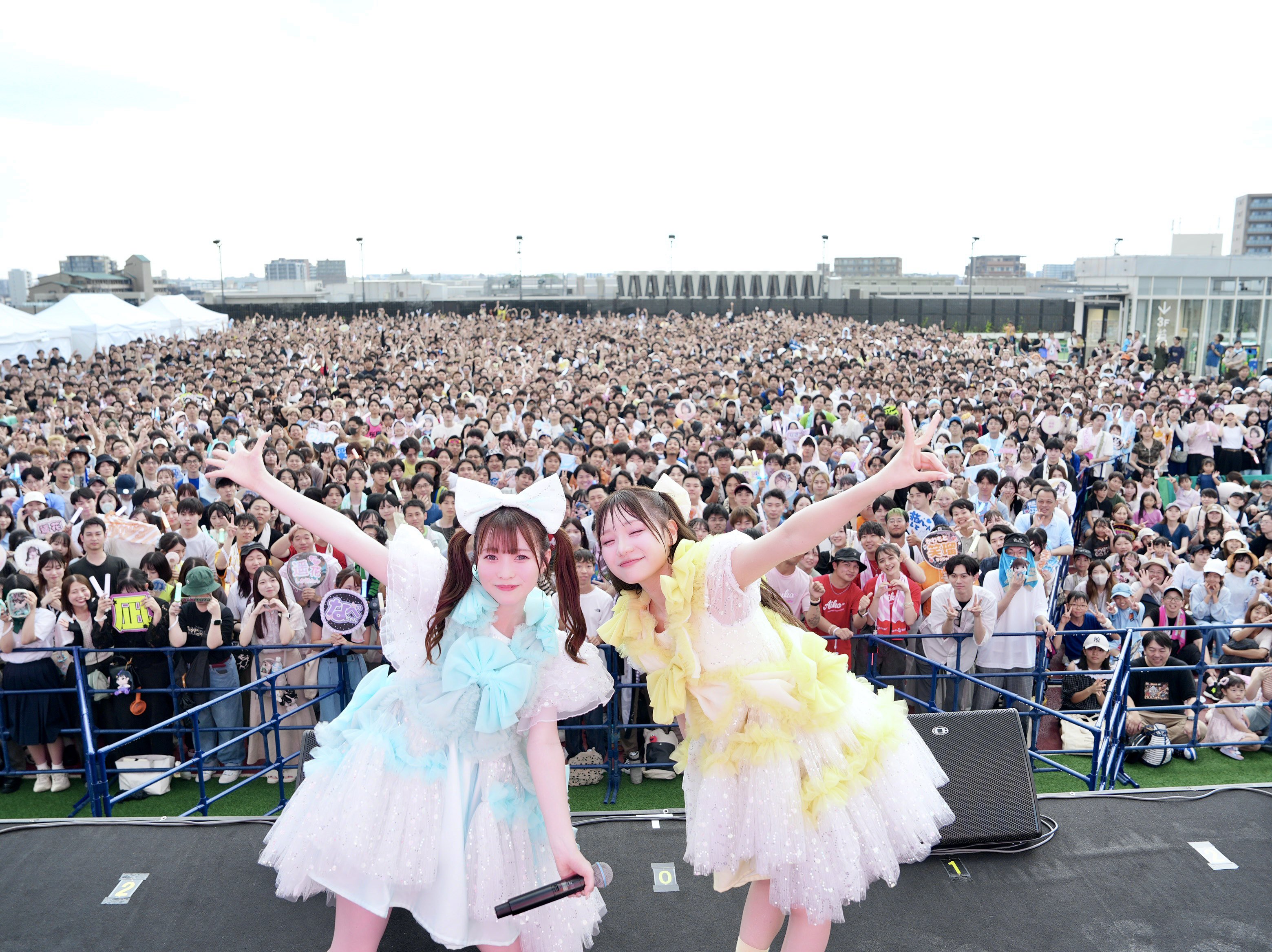 きゅーすと 梅田みゆ＆古澤里紗ペアチェキ【楽天オンラインくじD賞】 CUTIE STREET古澤里紗&梅田みゆ、“12都市15公演”初の全国ツアー