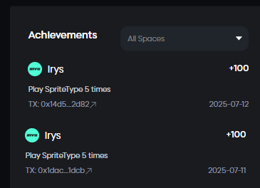 I need an explanation. I haven't been able to get a response from the team for two days now.

For the second day in a row, there has been a hidden <a href="/irys_xyz/">Irys (✧ᴗ✧)</a>  quest on the Galxe platform.
app.galxe.com/quest/Irys/GCG…
Not only is this quest hidden from most users, but it is also daily!
