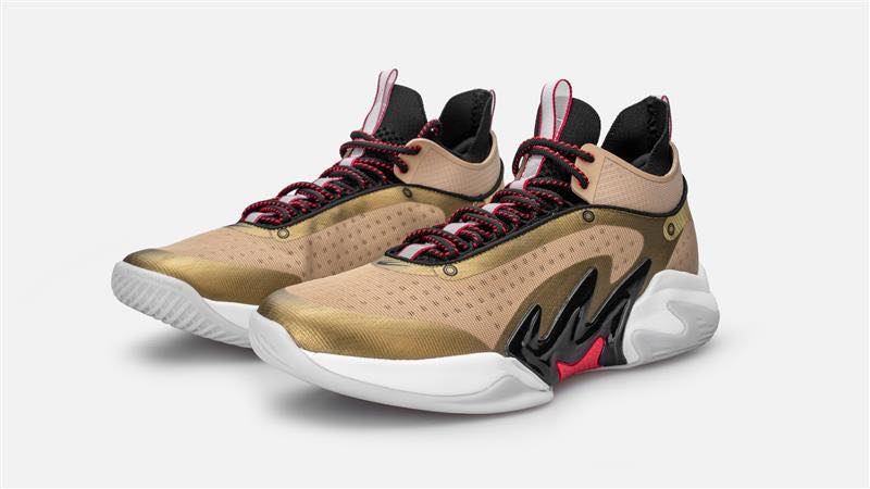 In celebration of Scottie Thompson's 32nd birthday, World Balance has dropped ST3 Glory, the new black-and-gold colorway in honor of his latest career milestones, most notably his inclusion to the PBA 50 Greatest Players List.