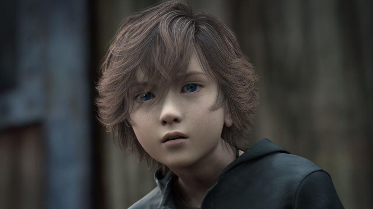 ShinraArch's tweet image. Young boys and girls afflicted with Geostigma disappear en masse from the street corners of Edge. Clinging to the possibility of a cure, they let themselves be taken away by Yazoo. Among them is Denzel, a fellow child suffering from the disease. (10AU, 2007)