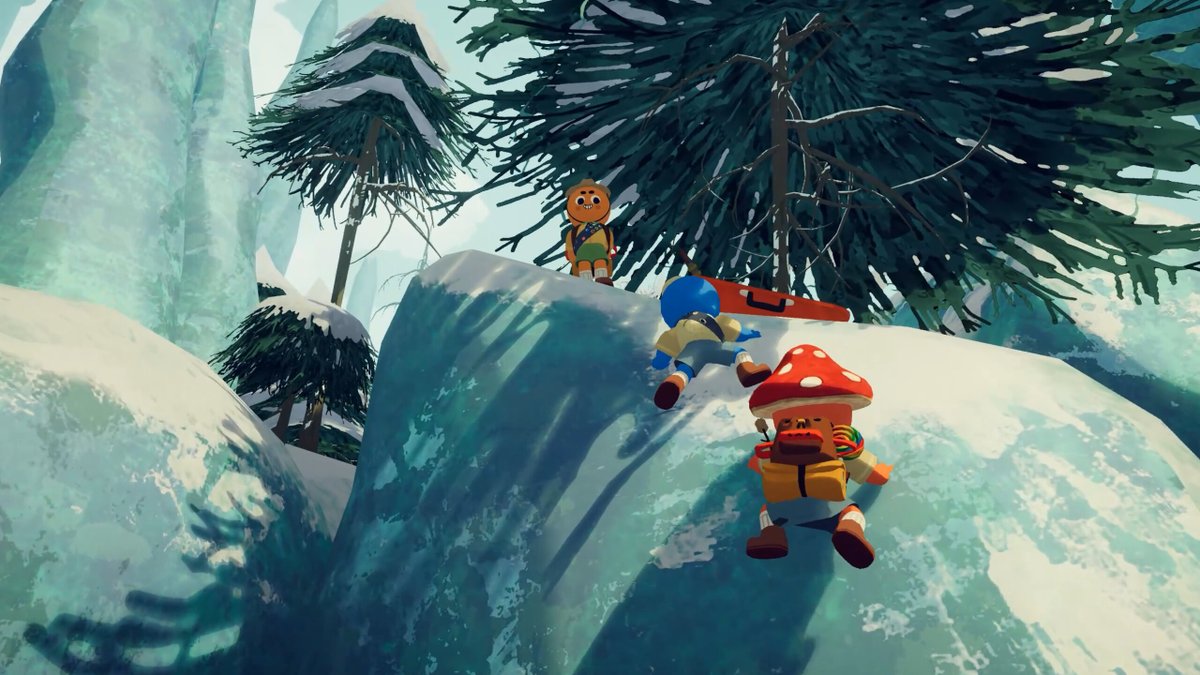 Dieses Spiel ist 🤩 PEAK 🤩.

PEAK von <a href="/AggroCrabGames/">AGGRO CRAB 💥</a>  + <a href="/LandfallGames/">Landfall</a>  wird auf #GeForceNOW gestreamt - jetzt geht es ans Klettern 😉 .