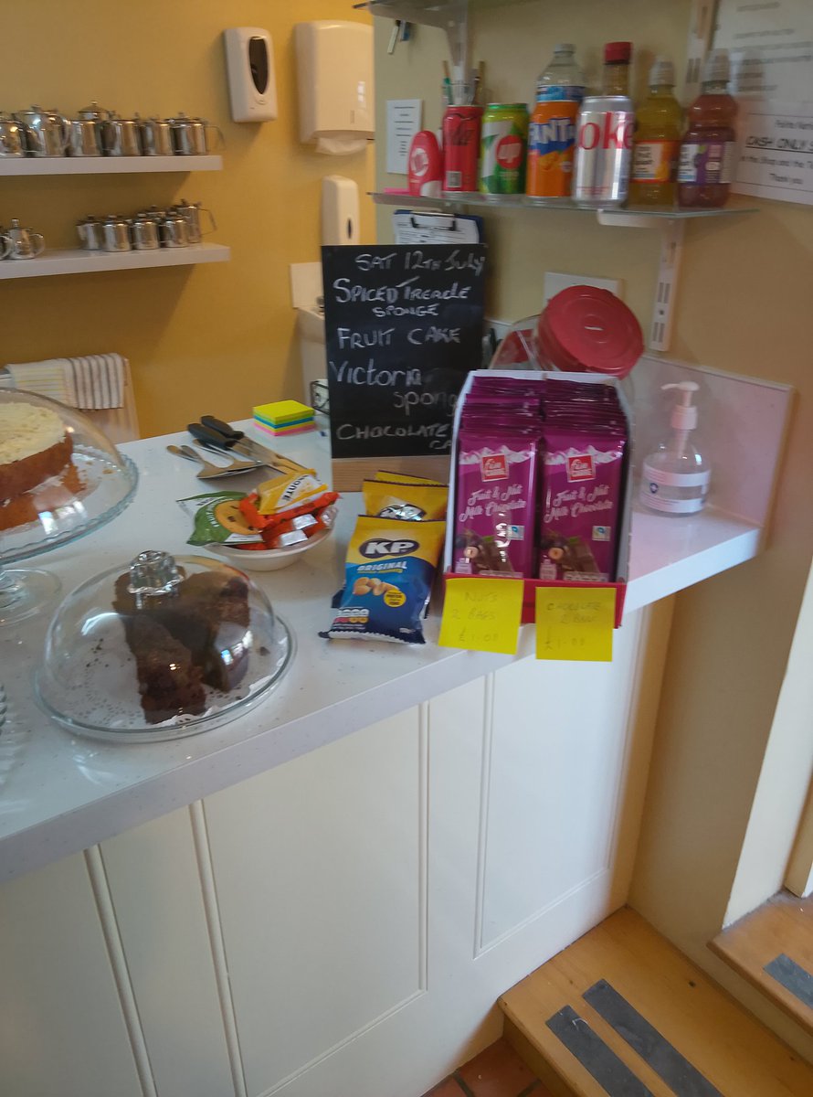 KenBrookes2's tweet image. Back on duty at the museum and the cake is ready. We are open between 10.00am and 2.00pm.
