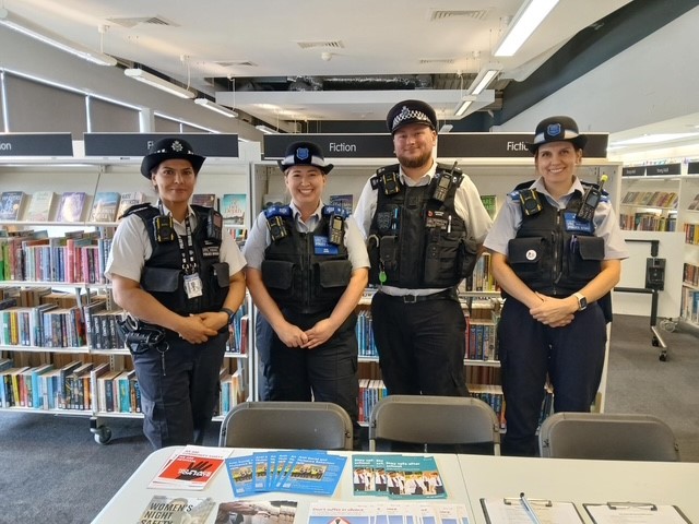 Our Neighbourhood teams are keen to hear from you.

Have your say on local issues and complete the Local matters survey below:

survey.metengage.co.uk
